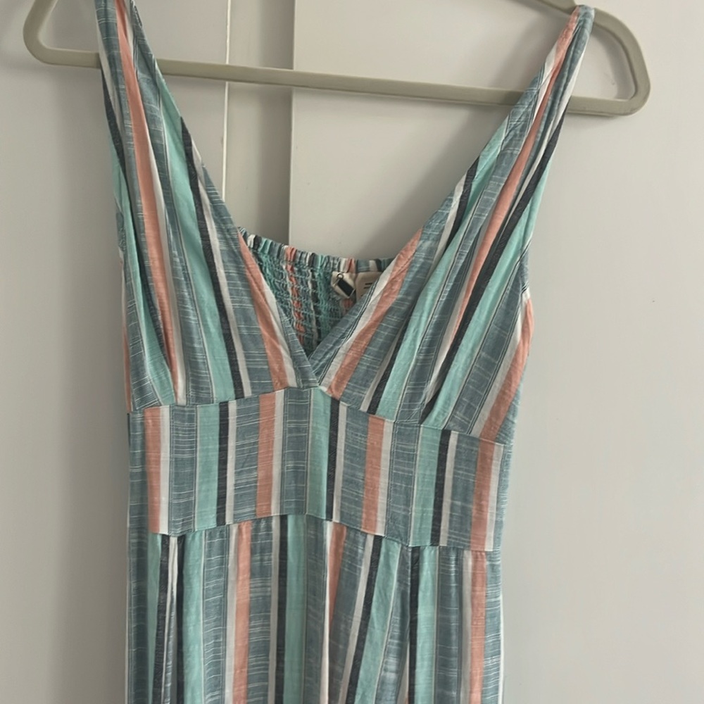 Women’s striped sundress by Roxy. Size medium